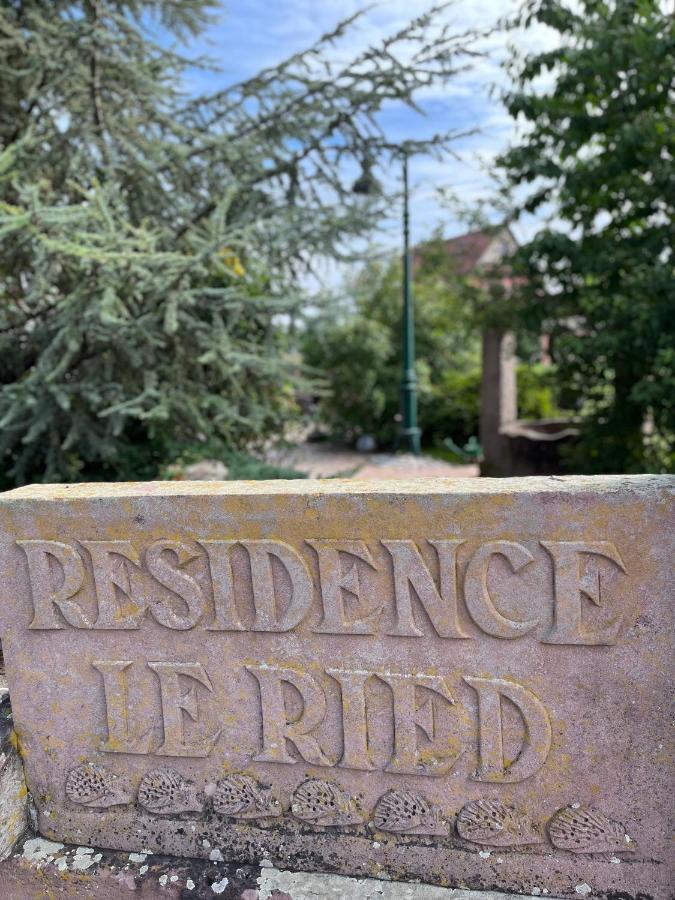 L'Appart Du Ried Heidolsheim Exterior foto